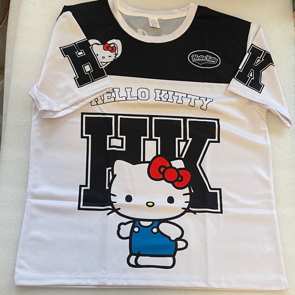SANRIO FOR HELLO KITTY TOP NIP SZ 13 GIRL